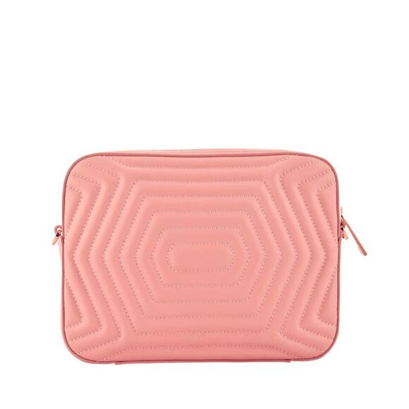 NWT Ted Baker London Sunshine Quilted Blush Pink Camera Bag - Picture 3 of 14
